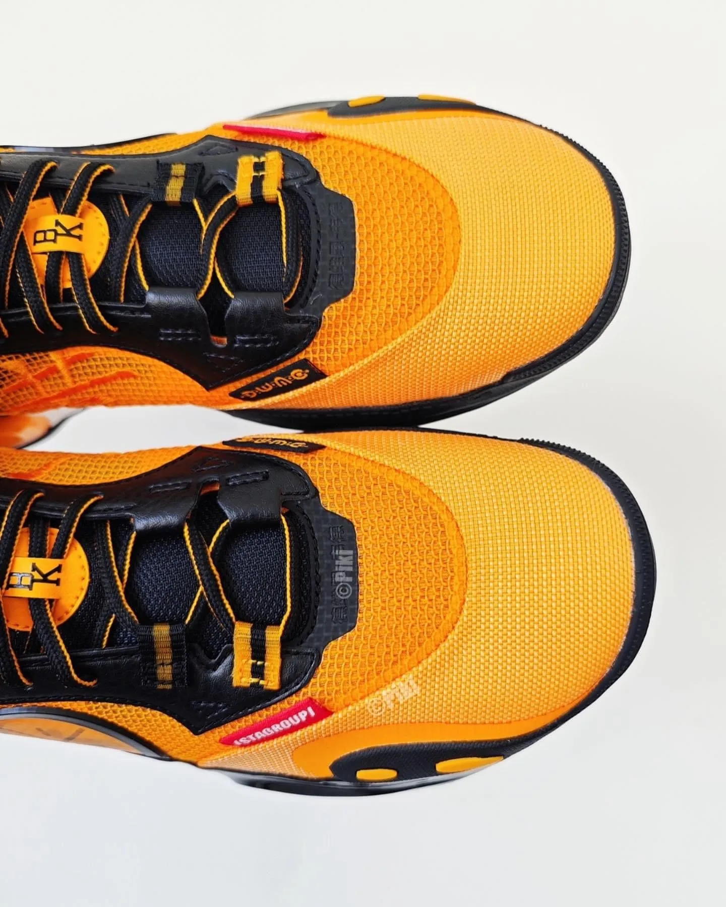 STA x Li-Ning Wade All City 12 - Yellow Blood Durable Stitching