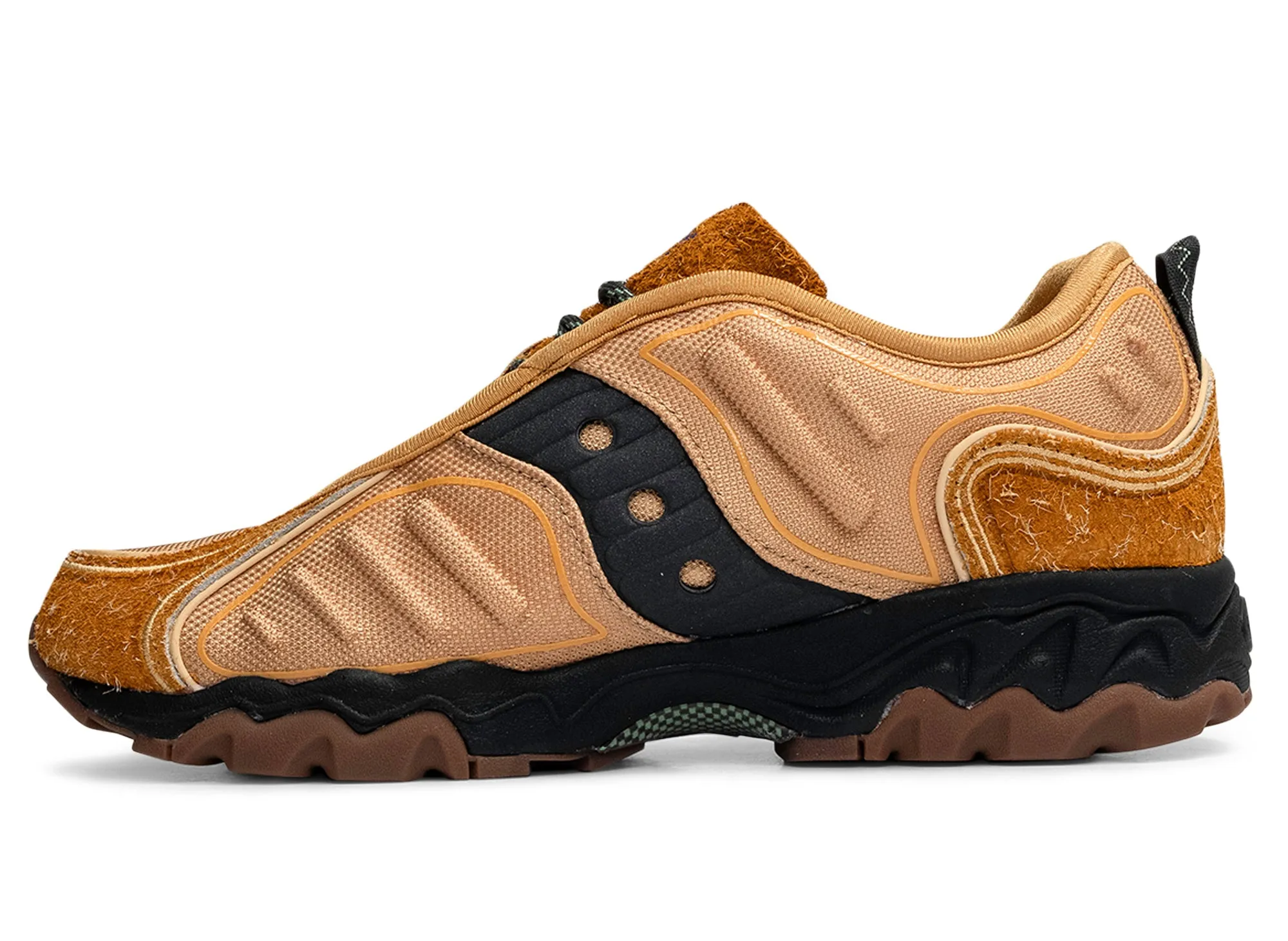 Saucony Matrix x Colour Plus Co. plantar fasciitis shoes Durable Outsole Material
