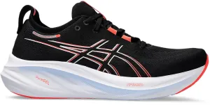 treadmill - friendly running shoes Asics Gel Nimbus 26 Mens Running Shoes - Black