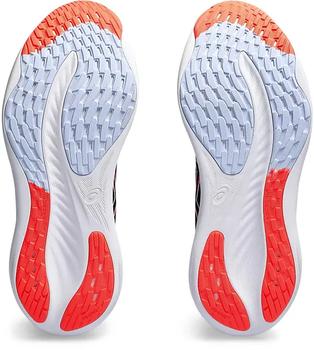Asics Gel Nimbus 26 Mens Running Shoes - Black Low Top Design arch - contouring insoles