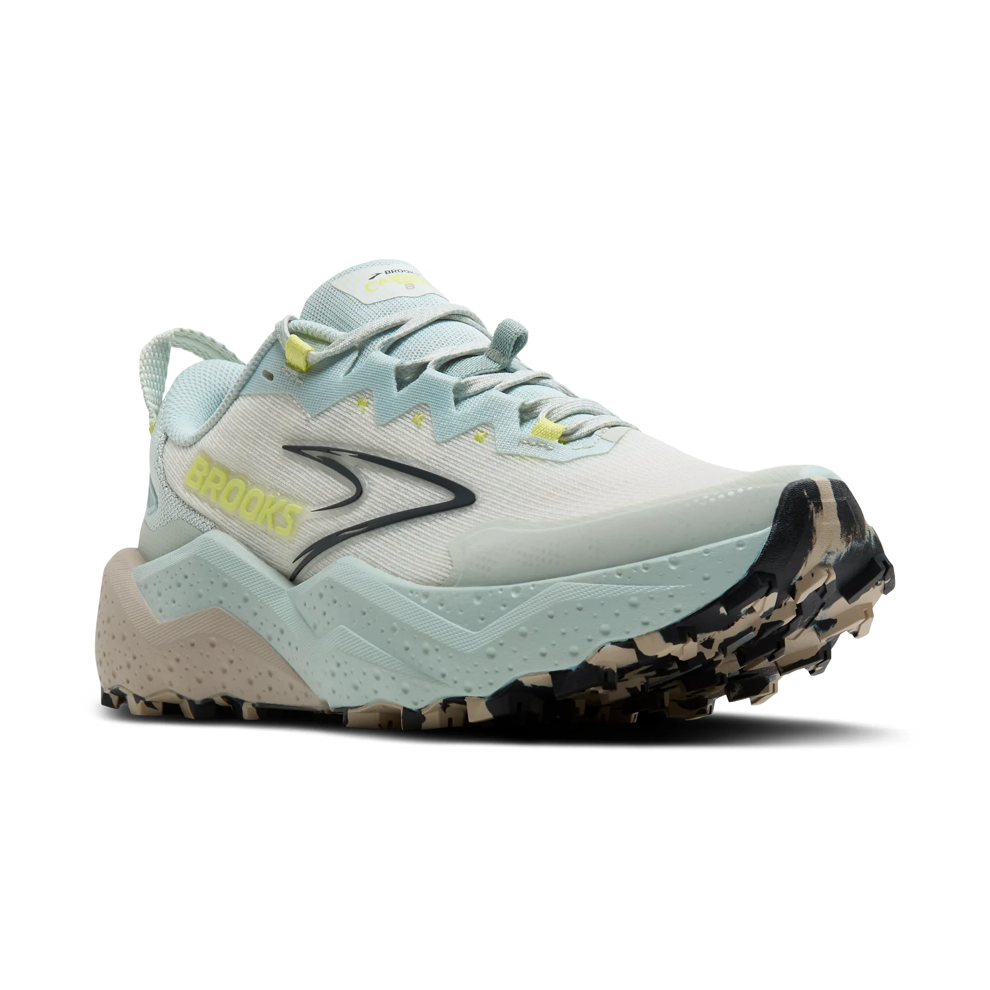 Women's Caldera 8 running in the heat shoes