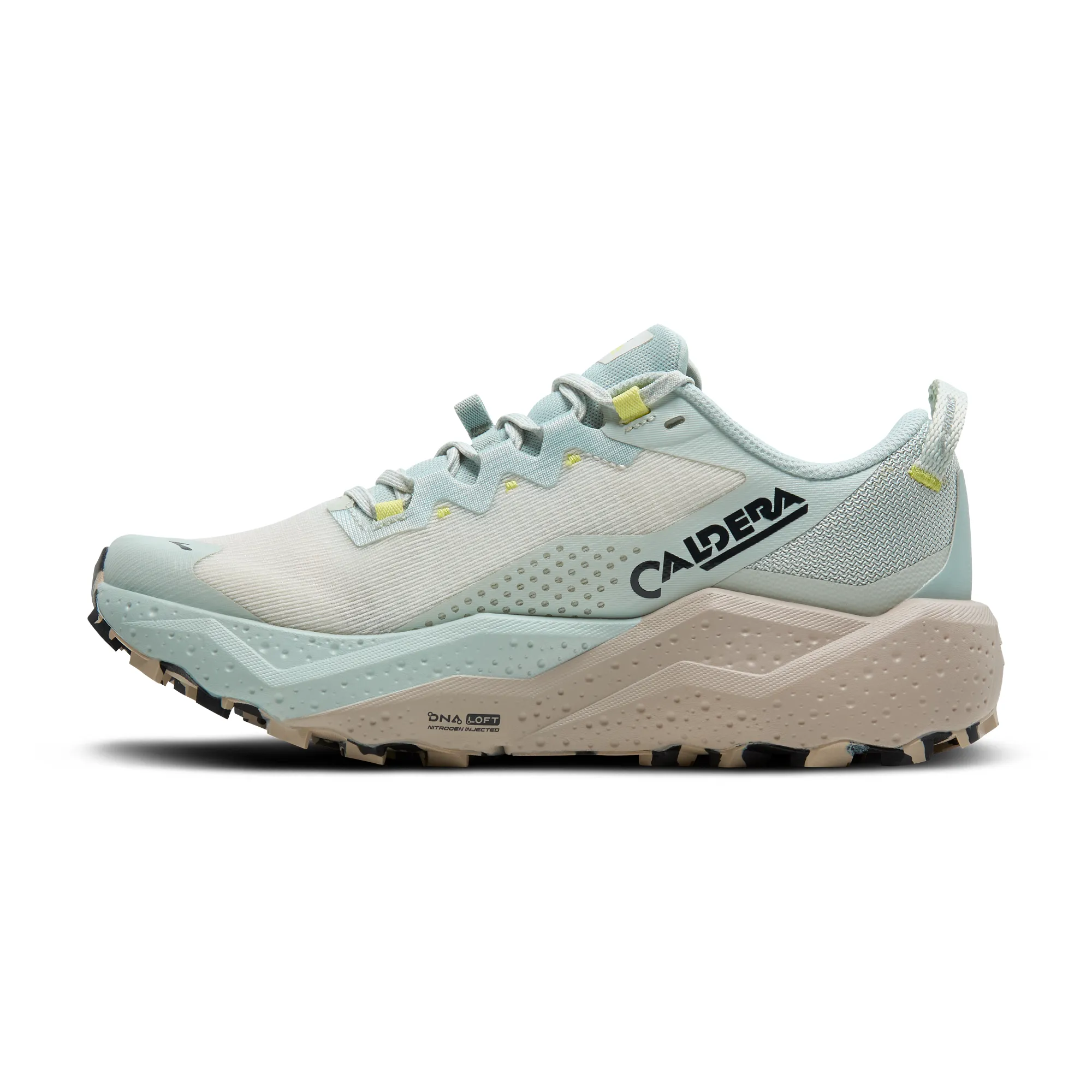 Reinforced Seamless Toe Box Construction Women's Caldera 8