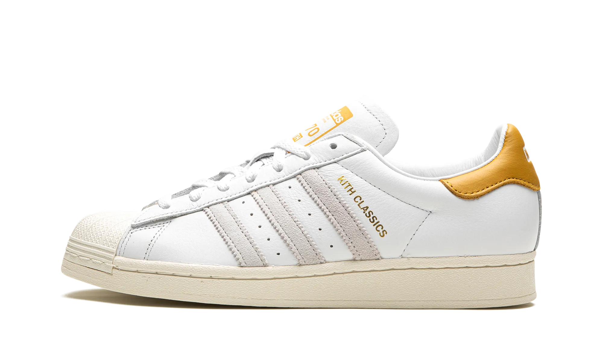 Desert Hike Train Trip Superstar "Kith Classics - White Mango"
