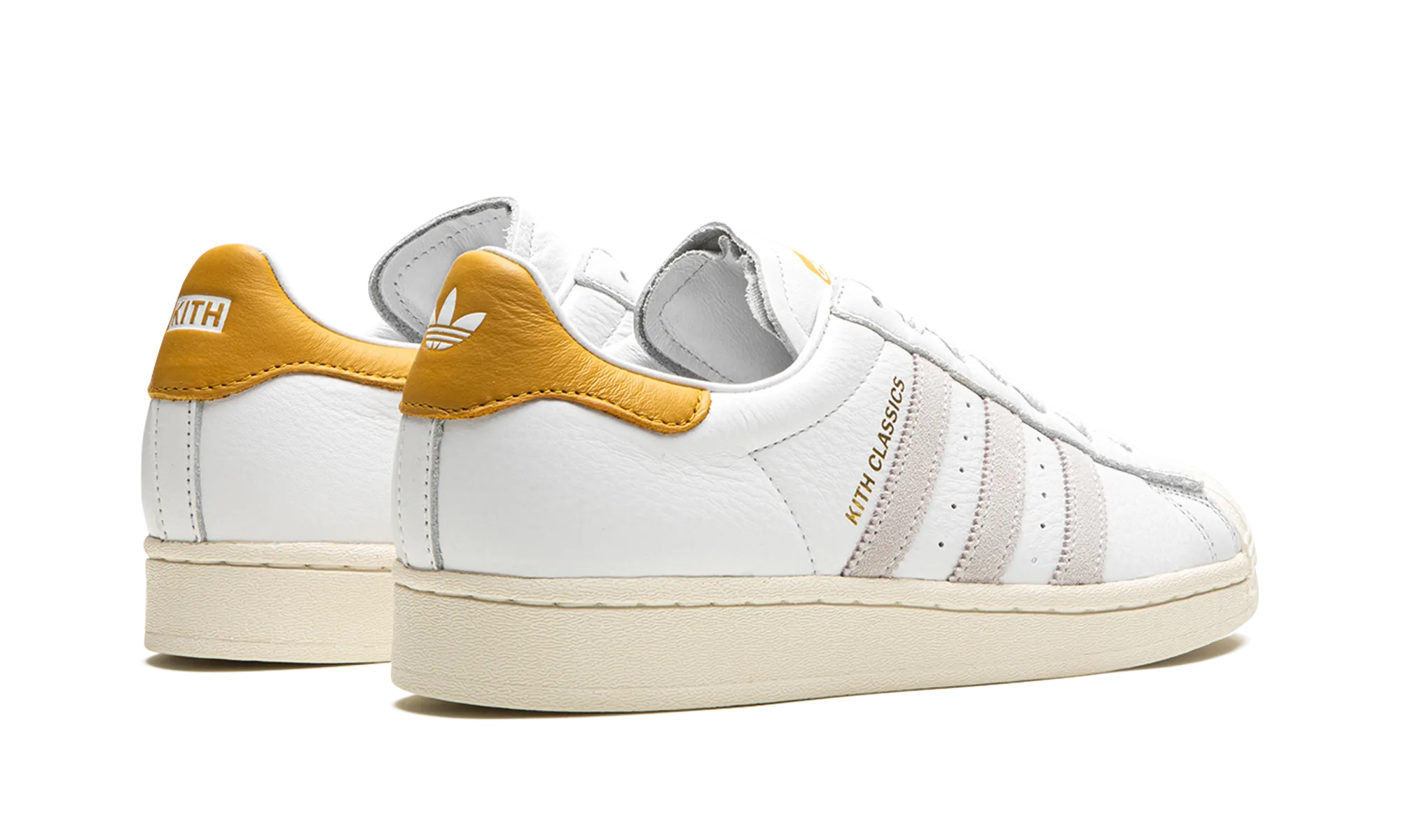 Multi Density Foam Superstar "Kith Classics - White Mango"