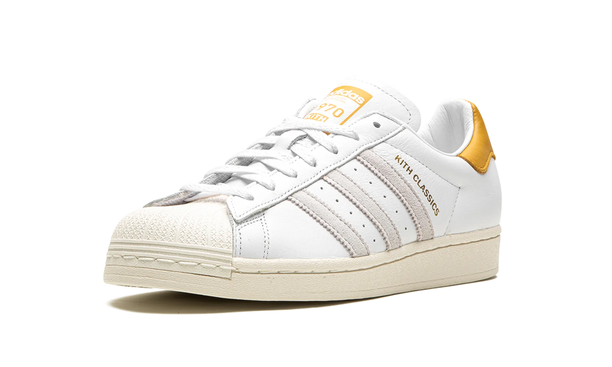 Grip Ready Superstar "Kith Classics - White Mango"