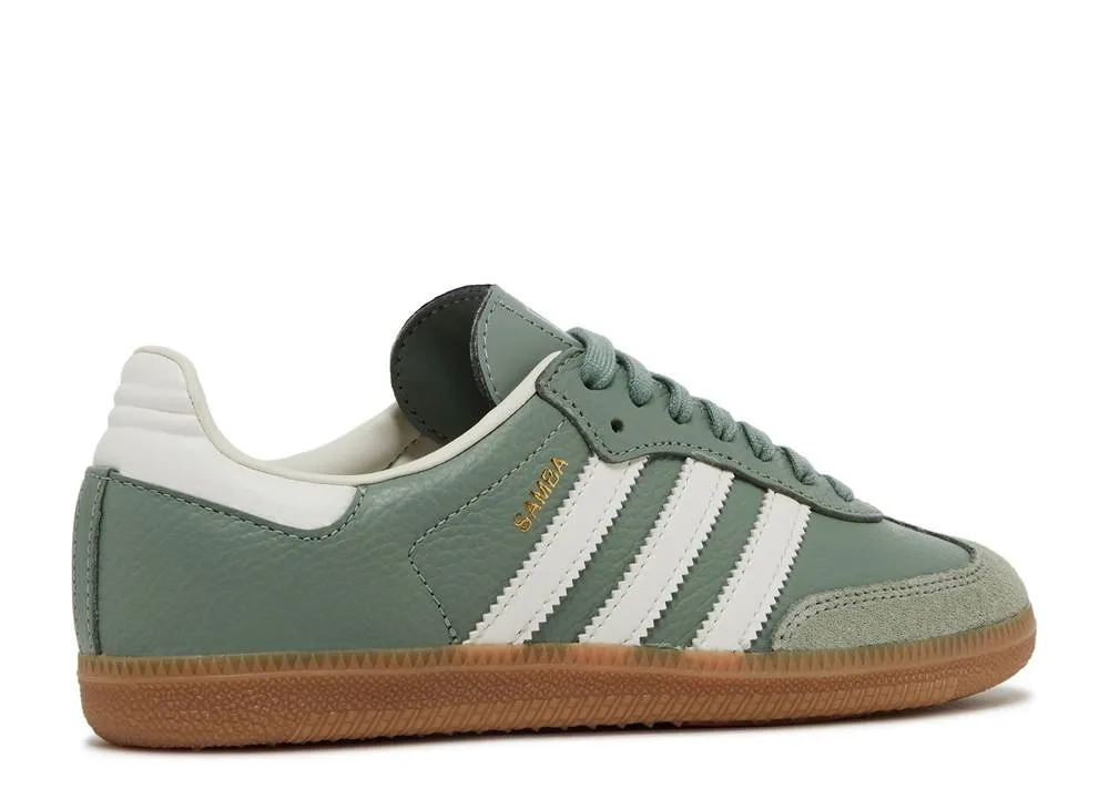 Adidas Samba OG Silver Green Gum Vine Hike