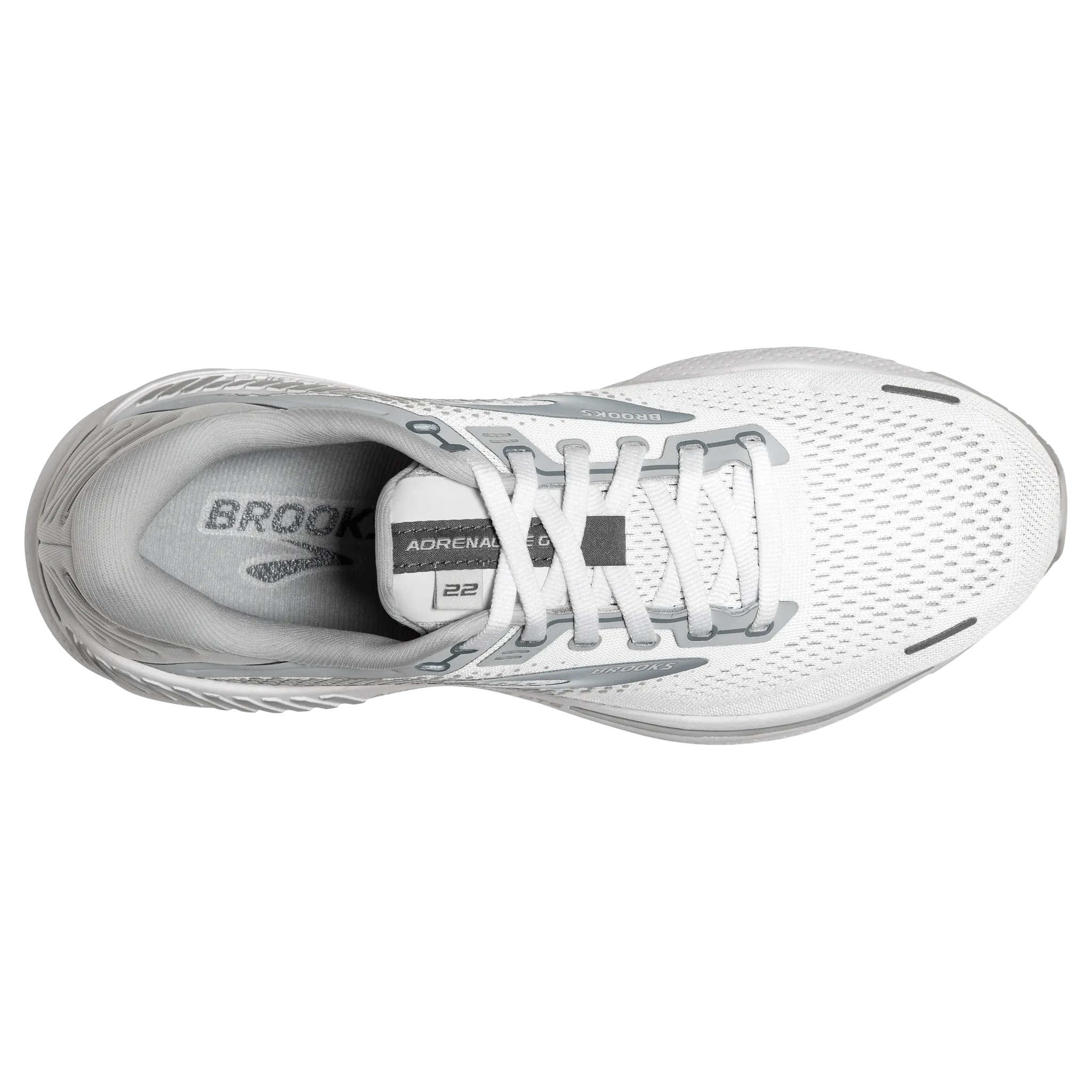 Women's Adrenaline GTS 22 beginner runner shoes Seam Free Construction
