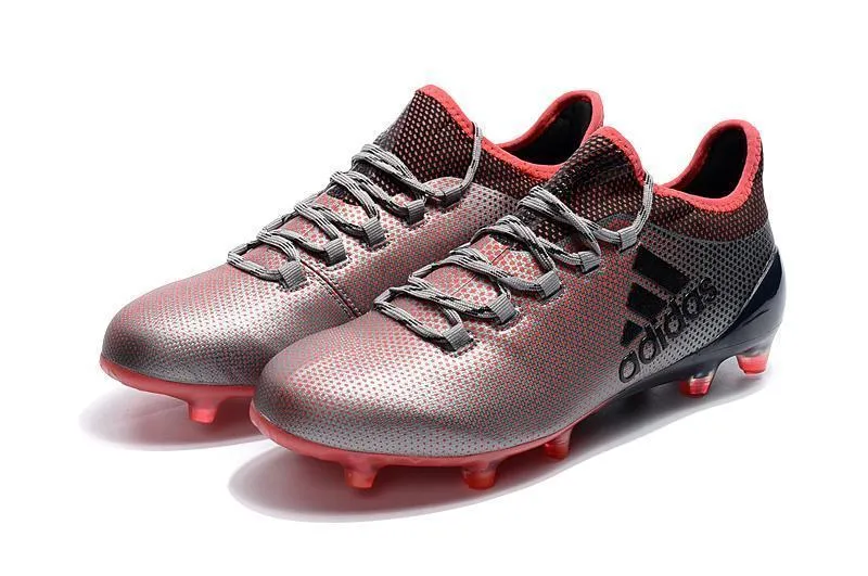 Sleek Fit Junior Match New Adidas X Series FG TPU Soccer Cleats Shoes Light Red Black