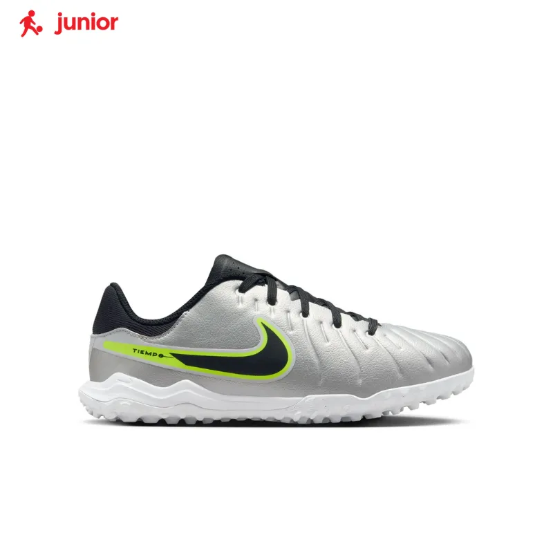 Nike Junior Tiempo Legend 10 Academy Turf Shoes Slip On
