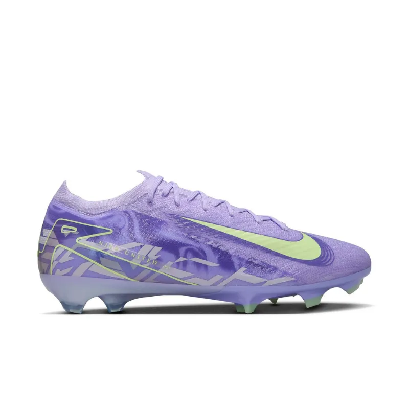 Nike United Zoom Mercurial Vapor 16 Elite Firm Ground Cleats Midsole Foam Foot Control