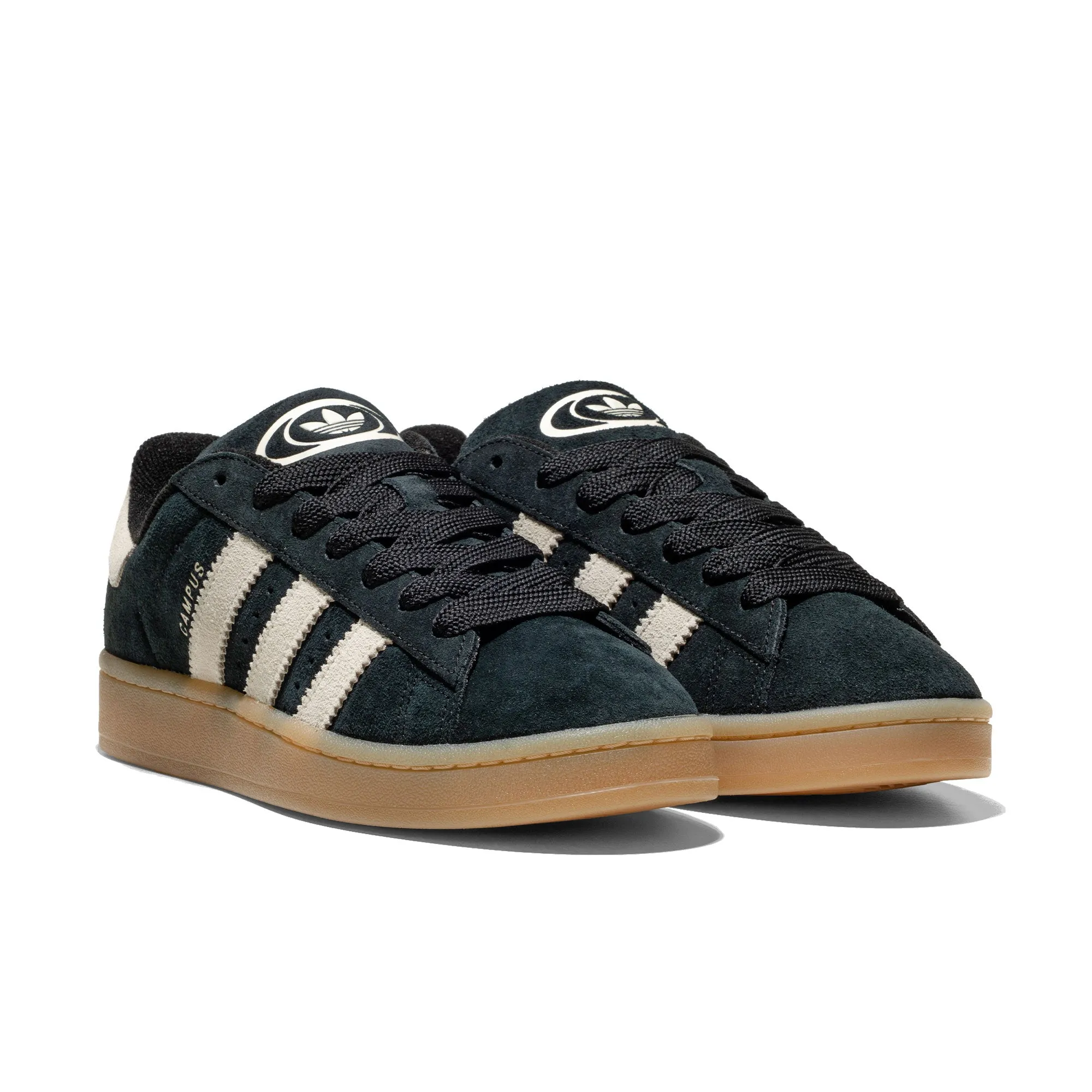 Commute Look Cushioned Fit Adidas Originals Campus 00s Core Black/Cream White/Gum