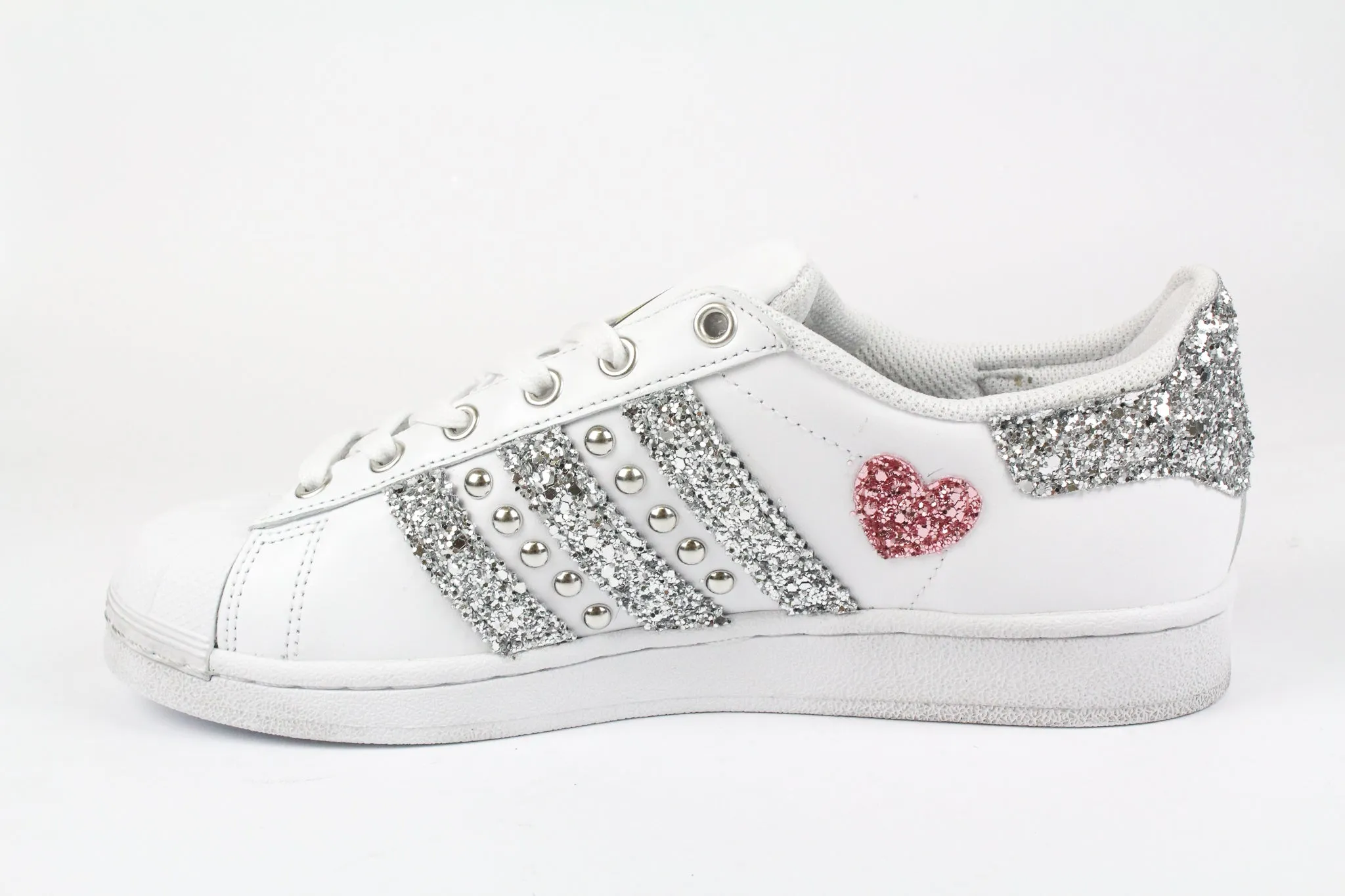 Snack Step Adidas Superstar Borchie & Cuori