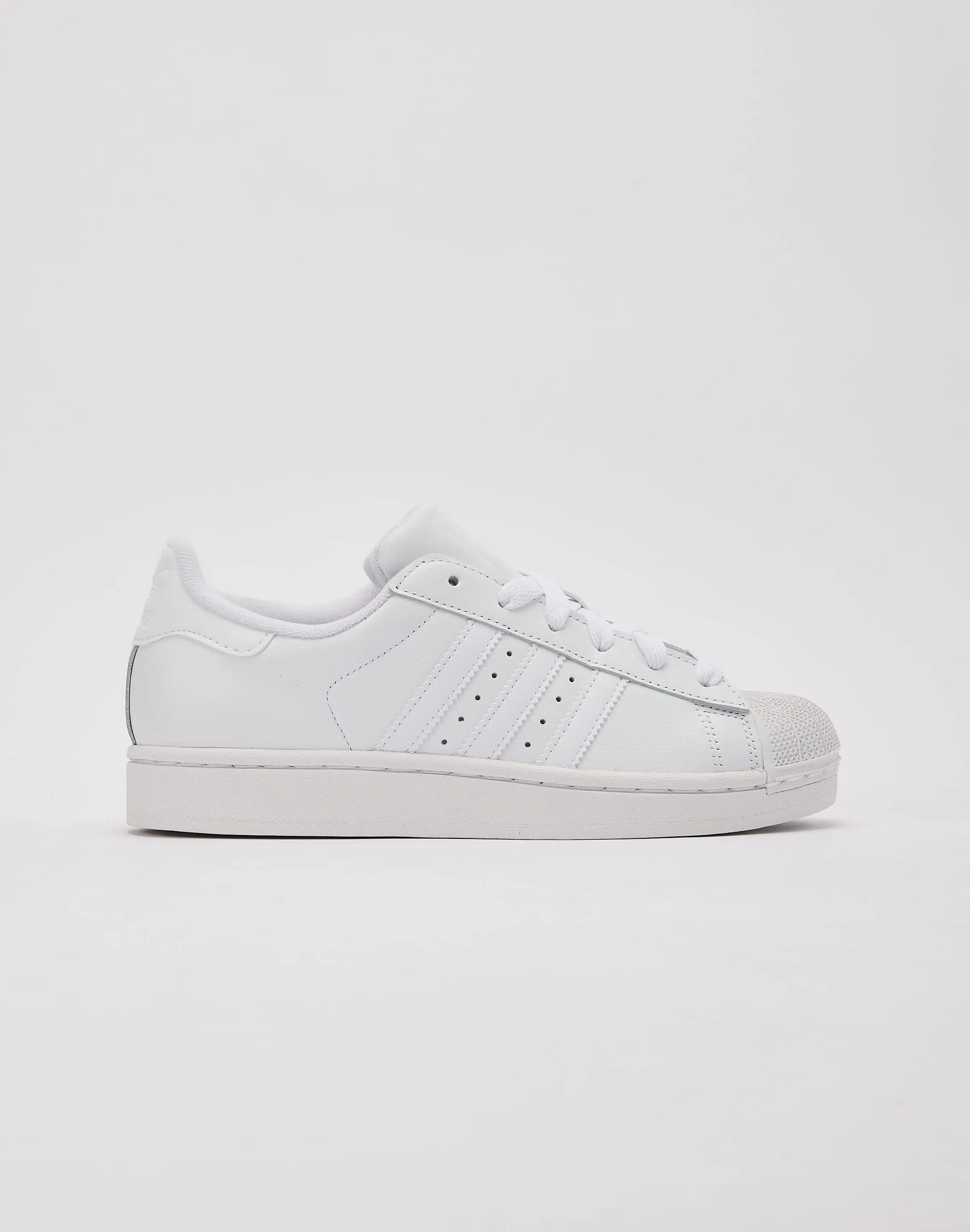 Adidas Superstar II Grade-School Brand Pop Foot Motion