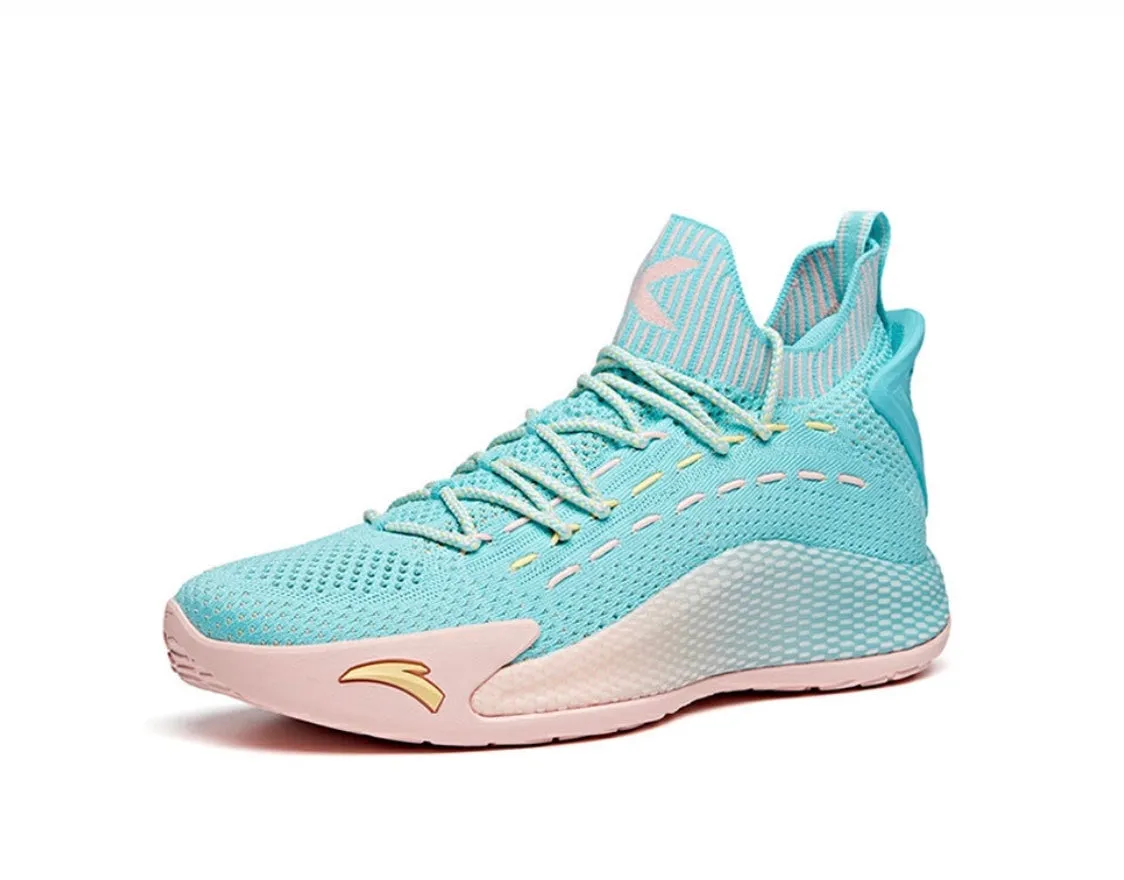 Anta Men's Klay Thompson Kt5 Low - Bahamas Lockdown Fit Technology Supportive Cushioning