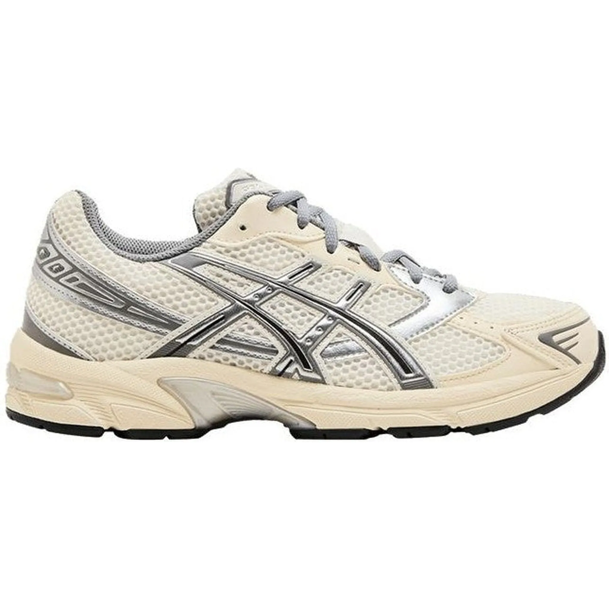 shock - dispersion speed - work running shoes ASICS Gel-1130 Cream Clay Grey (Women's)