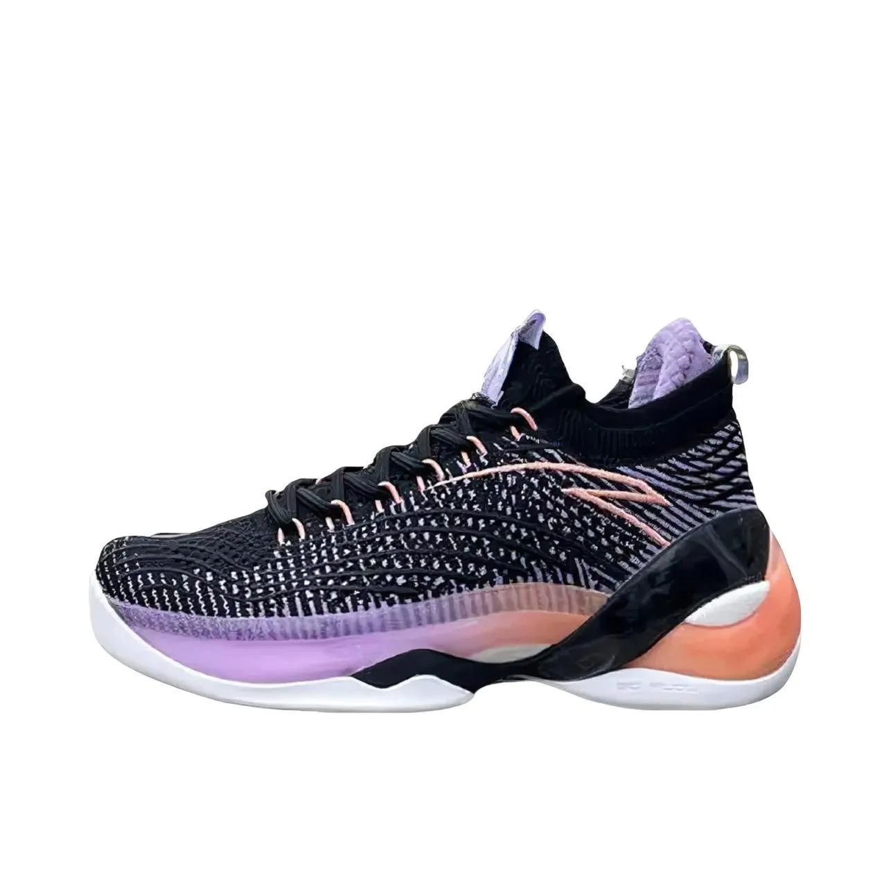Pressure Relief Footbed ??Men??Anta Klay Thompson Kt7 Low - Sunset Glow