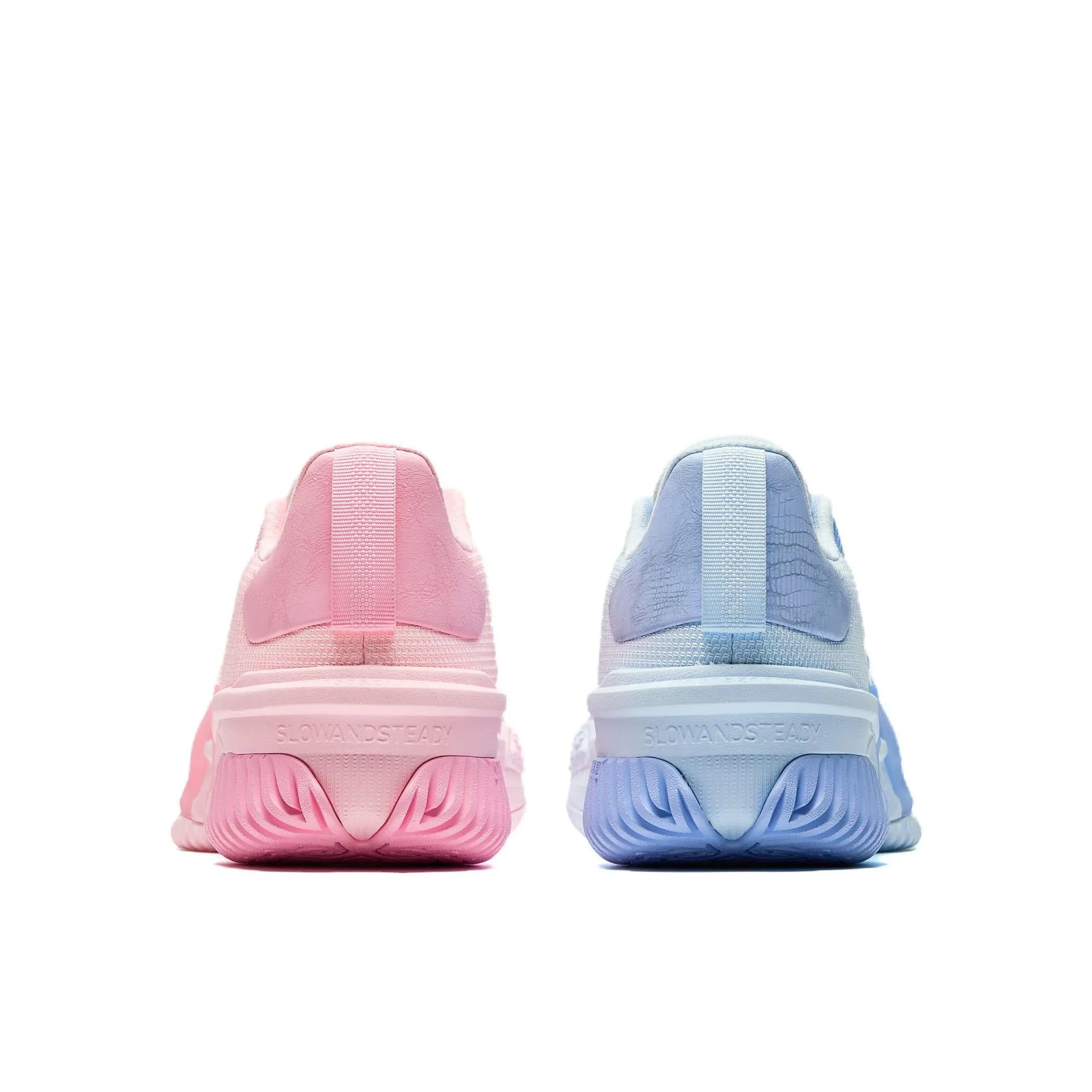 Ergonomic Lacing Configuration Responsive Forefoot Zoom ??Men??Anta Airspace 5.0 Summer - Mandarin Duck