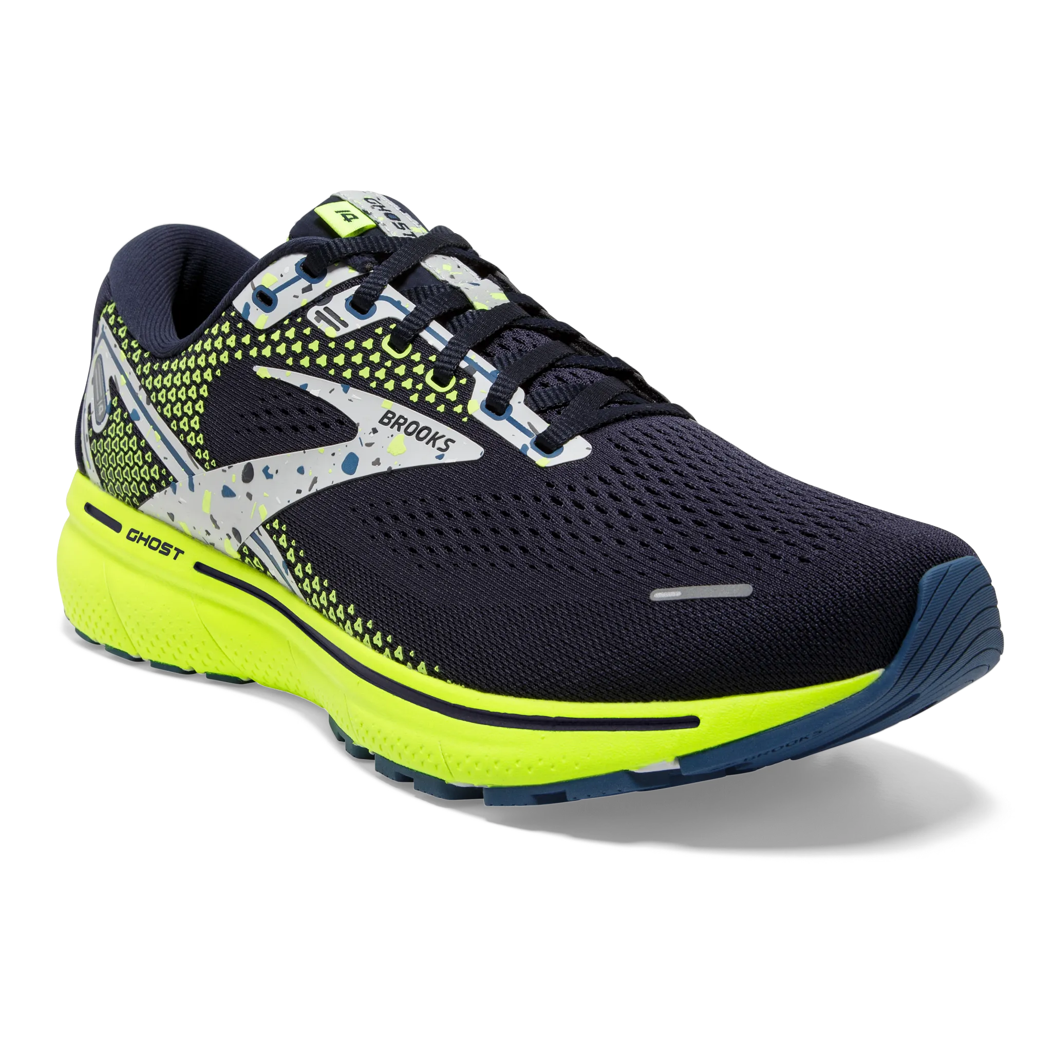 Temperature Regulating Liner Heel To Toe Drop Men's Ghost 14
