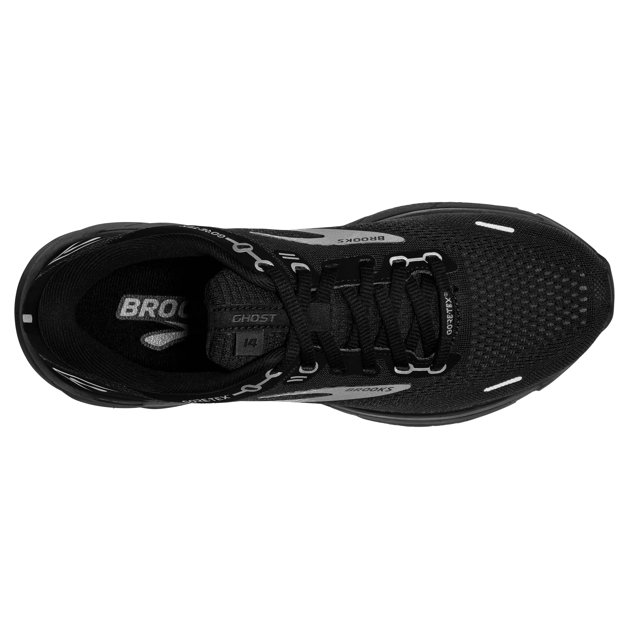 Foot Shape Adaptive Cushioned Midsole Tech Women's Ghost 14 GTX