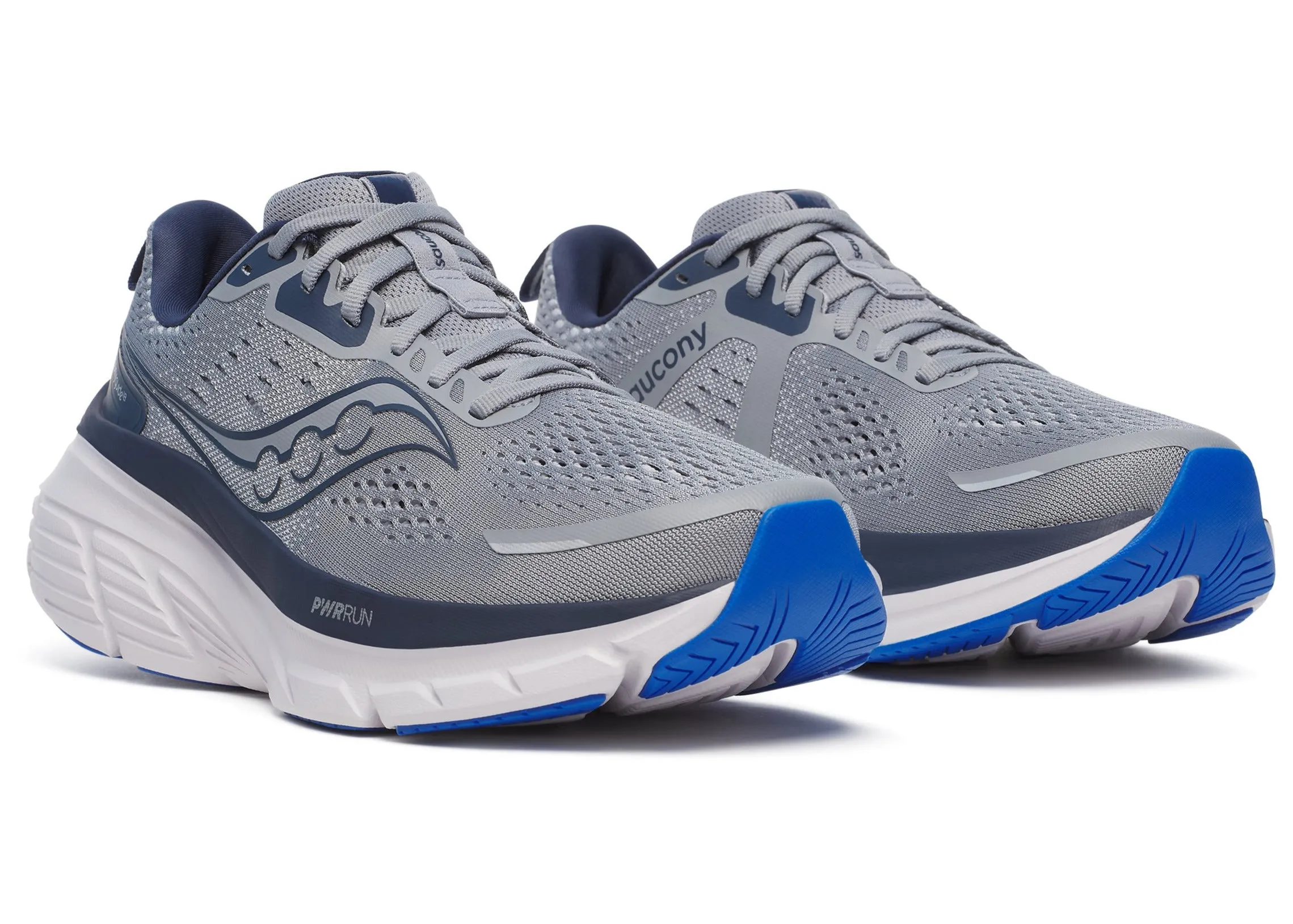 Saucony Men's Guide 18 (Wide) Polyester running - goal