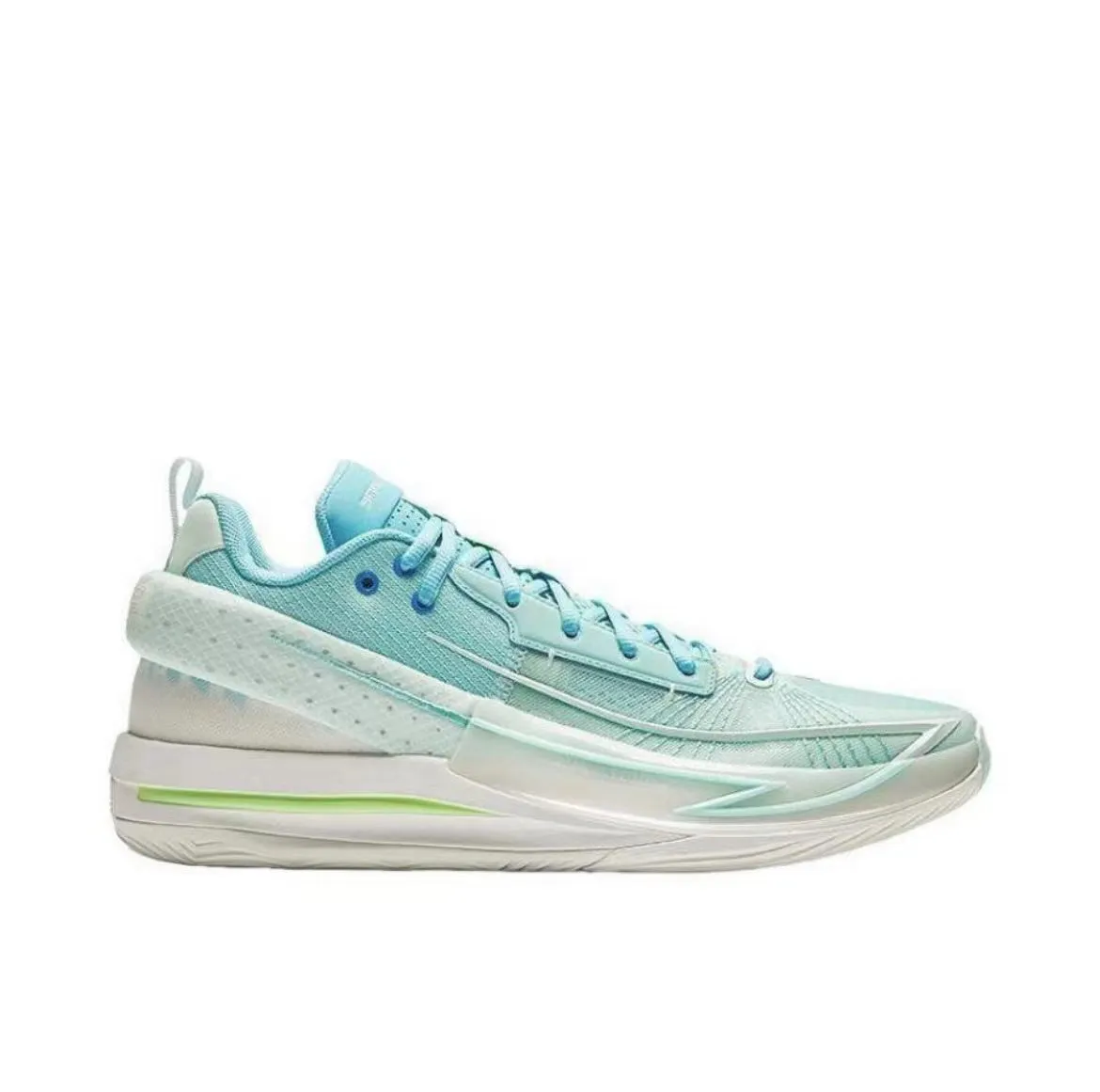 Anta Scalplet 1.0 - Ice Blue Game-Ready Cushioning Jump Height Support