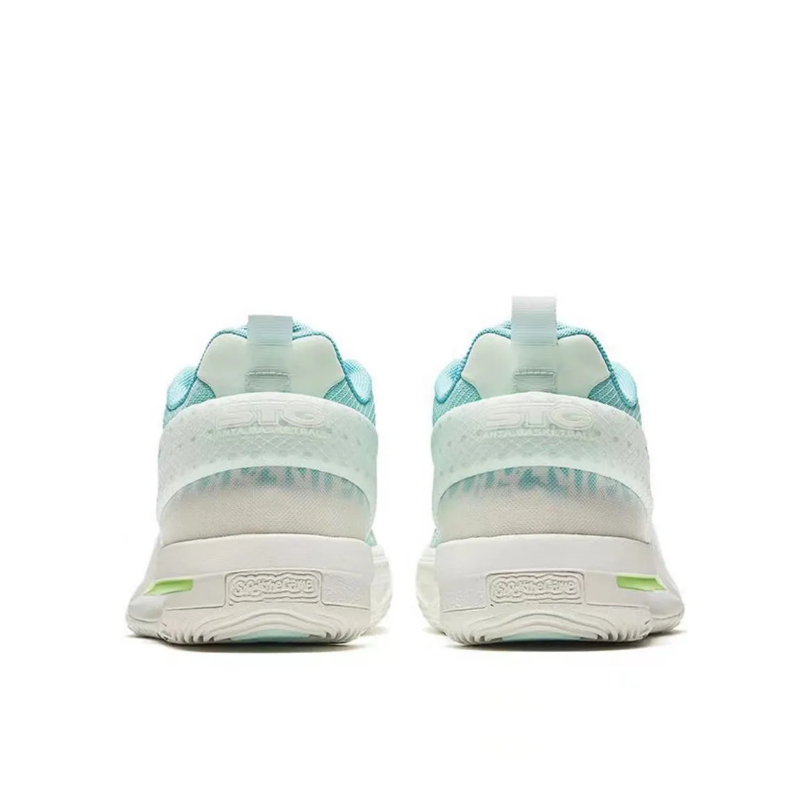 Anta Scalplet 1.0 - Ice Blue Durable Lacing