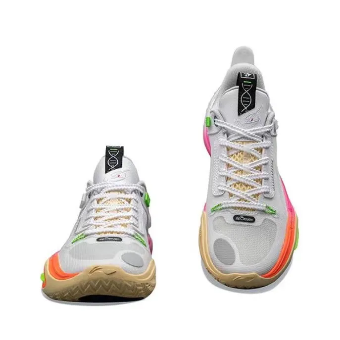 Li Ning Way Of Wade All City 11 - Bloom Non-Slip Design Breathable lining fabric