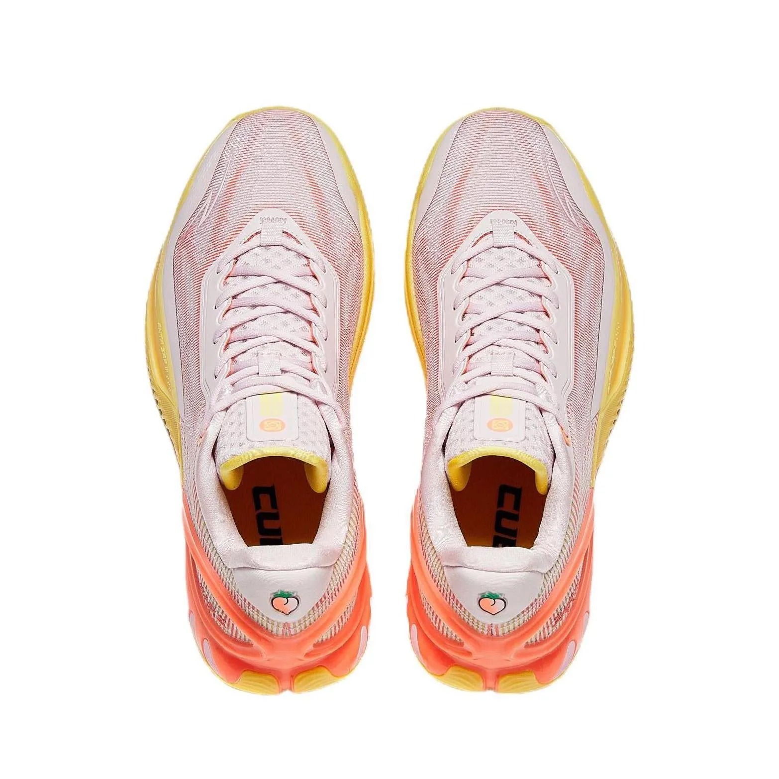 Running Shoes Heat resistant Donte DiVincenzo x Anta Instant ZAP 3 - Peach