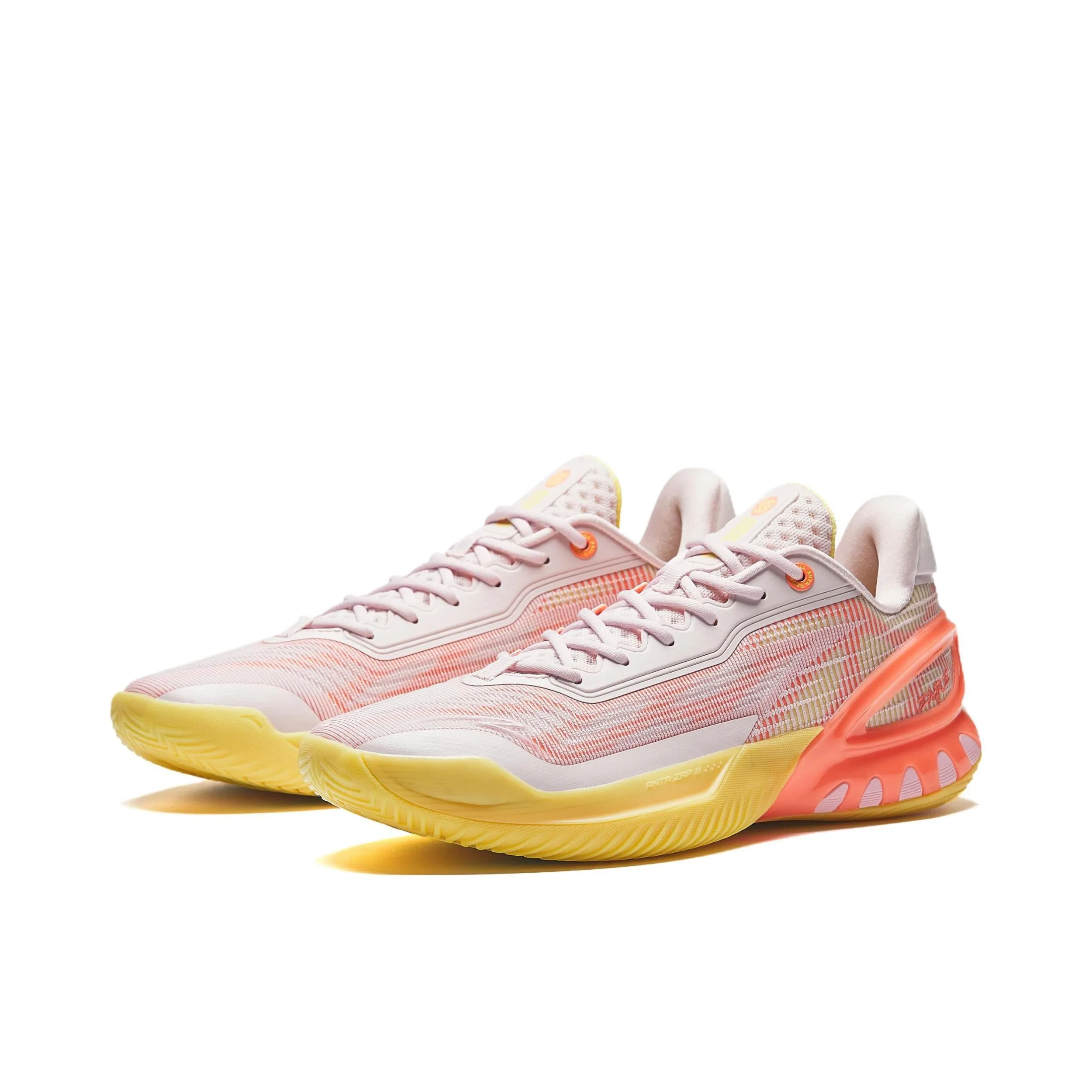 Light Dunk Kinetic Energy Transfer Donte DiVincenzo x Anta Instant ZAP 3 - Peach