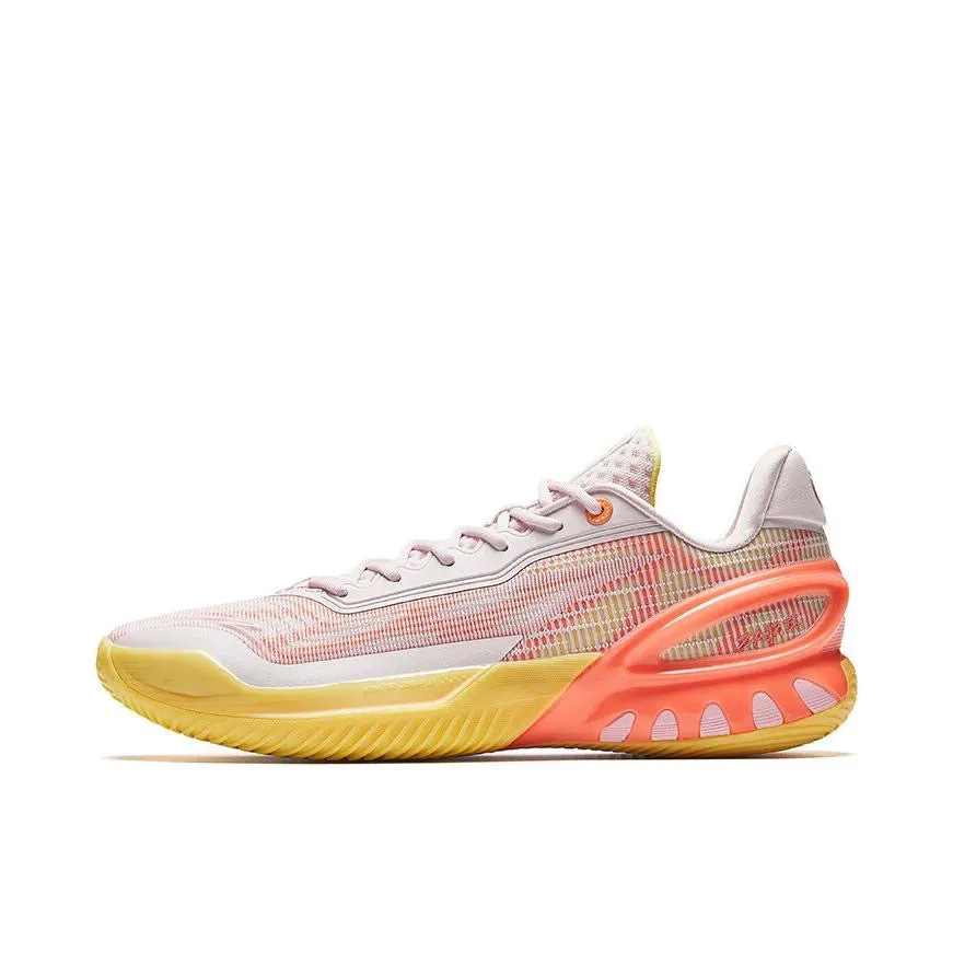 Donte DiVincenzo x Anta Instant ZAP 3 - Peach Lightweight Synthetic Material