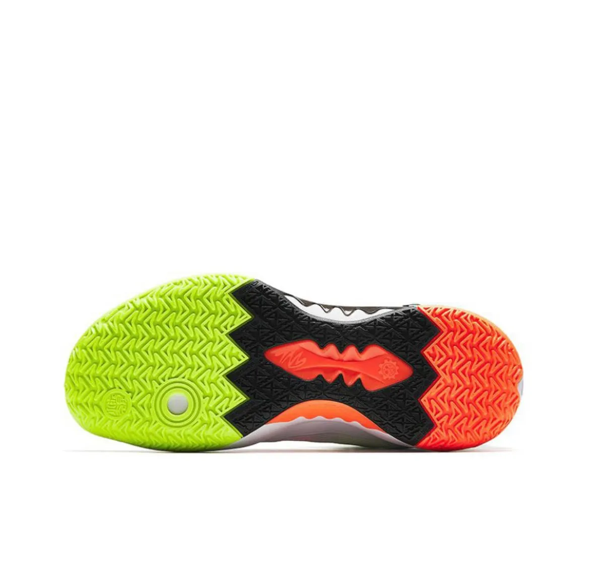 Anta Shock Wave 5 TD - White/Green Dynamic Motion Grooves