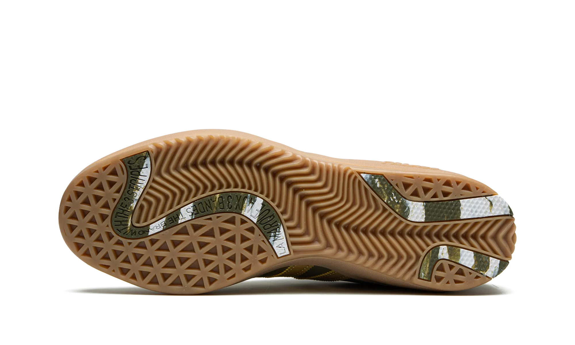Puig Samba "Palace - Olive Gold" Chill Moves Cool Step