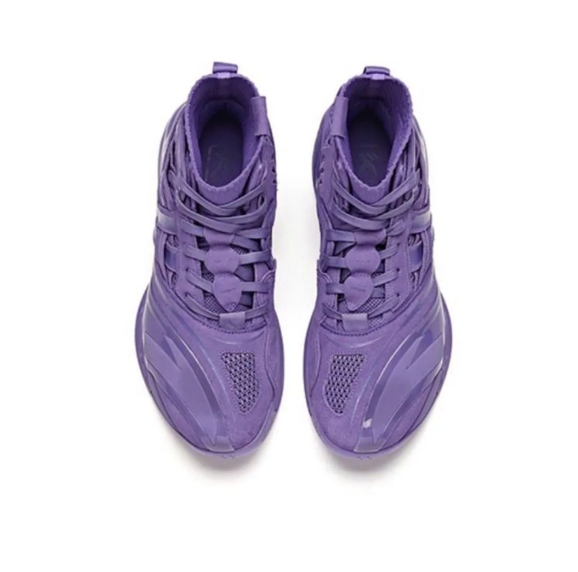 Marvel x Anta Klay Thompson Kt6 - Venom Purple Jump Boost Dynamic Flex Grooves
