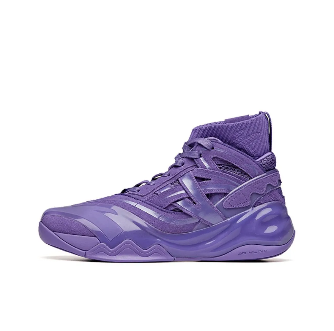 Marvel x Anta Klay Thompson Kt6 - Venom Purple Ultra Grip Rubber Compound
