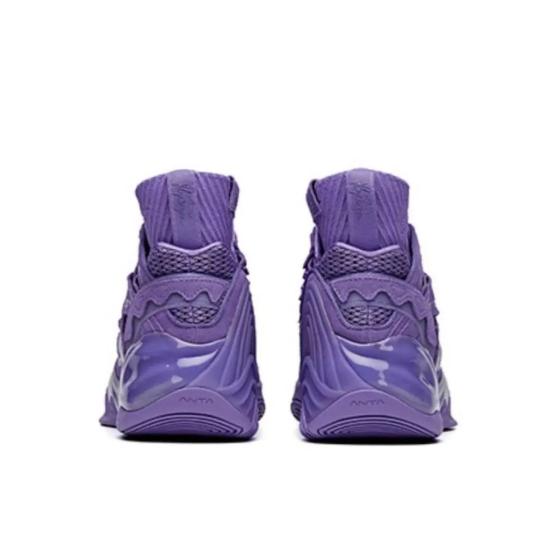 Marvel x Anta Klay Thompson Kt6 - Venom Purple Balance Control Plate