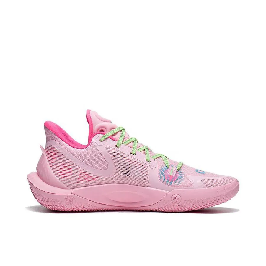 Reinforced toe cap Fred VanVleet x Li-Ning Sonic 11 - Earth Day