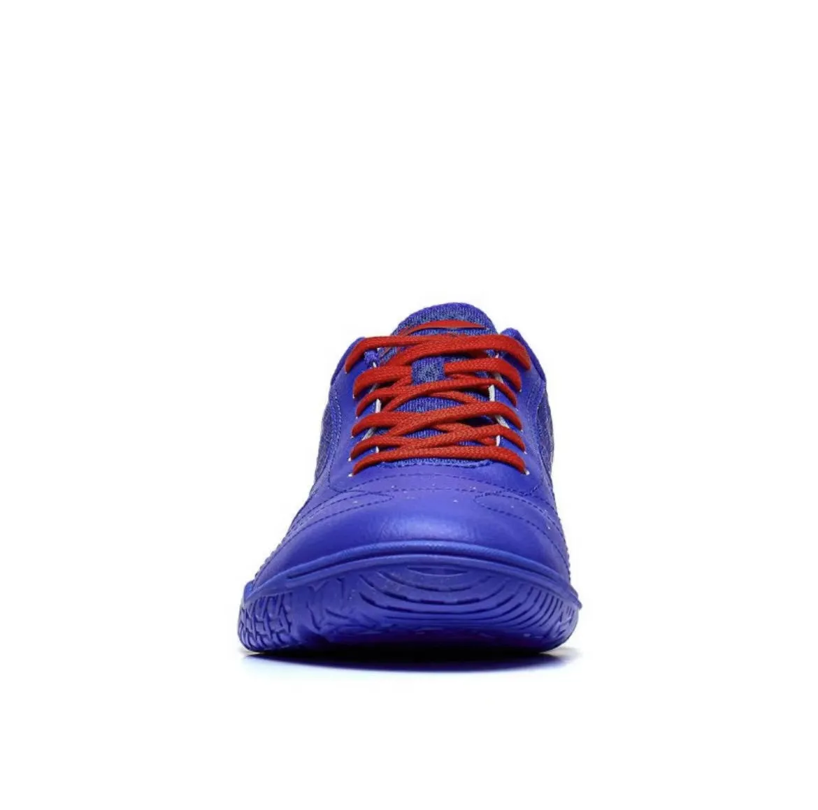 Liang Jingkun x Li Ning Professional Table Tennis Shoes - Blue/Red Non Marketing Sole