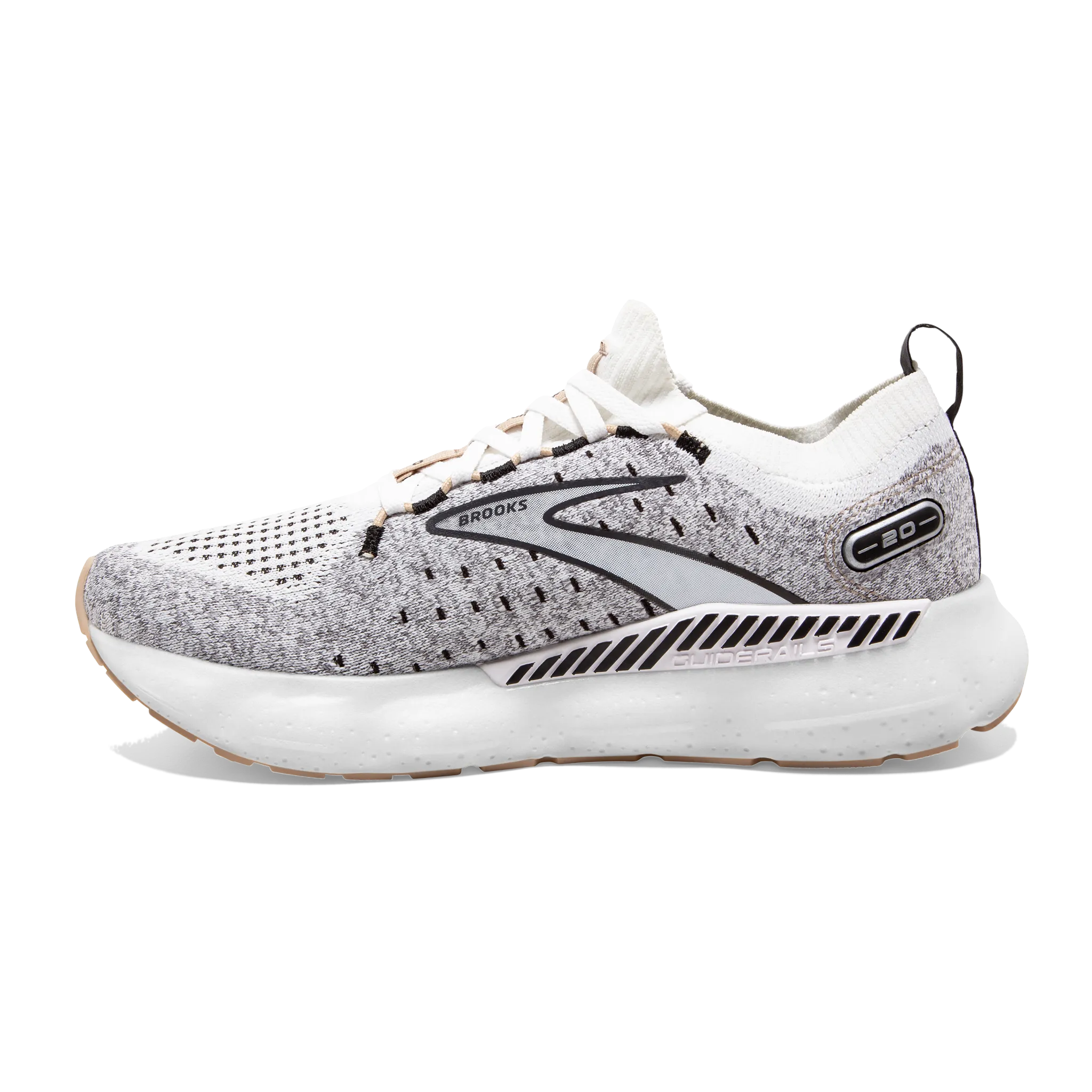 outdoor - workout running shoes rubber - finish - design shoes Women's Glycerin StealthFit GTS 20