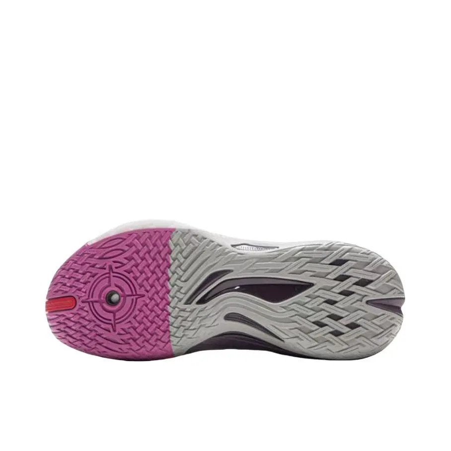 Good Traction Sport Lifestyle Fit Li-Ning Badfive Guerrilla 1 Super - Purple