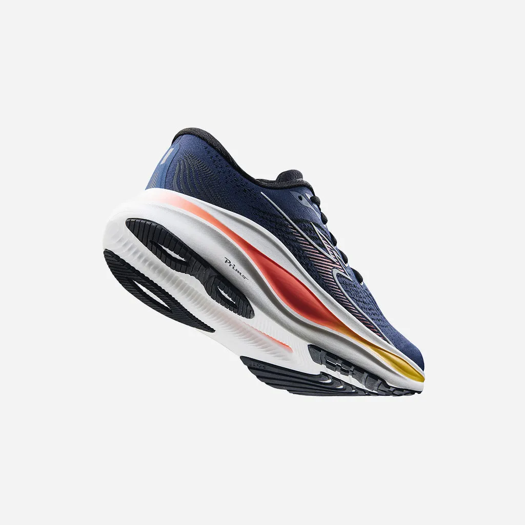 361-VENTUS: Midnight/Honey Rubberized Edge Guard dusk run running wear