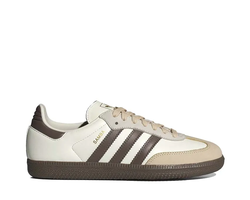 Adidas Samba OG W "Off White" Narrow Fit Adjustable Closure