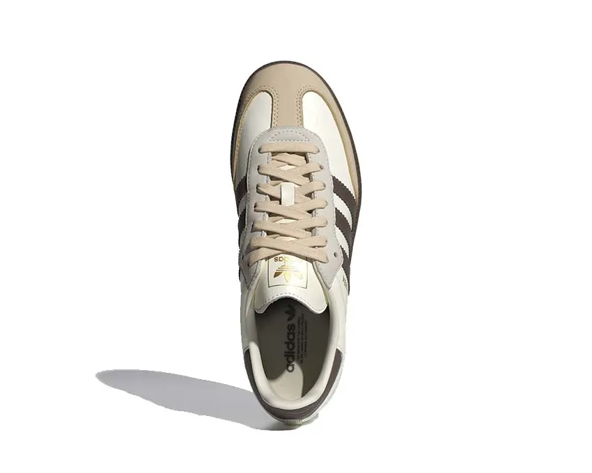 Adidas Samba OG W "Off White" Classic Design