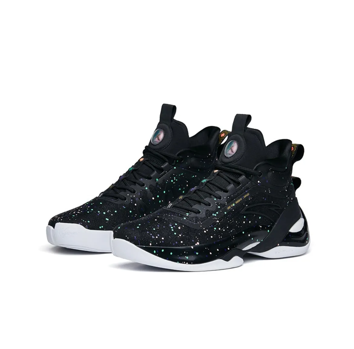 Enhanced Speed Shock Resistant Anta Klay Thompson Kt7 - Black History Month