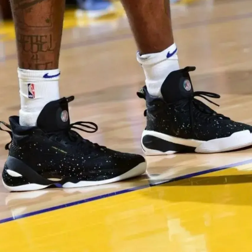 Anta Klay Thompson Kt7 - Black History Month Supportive Midfoot Cage Lightweight Foam Design