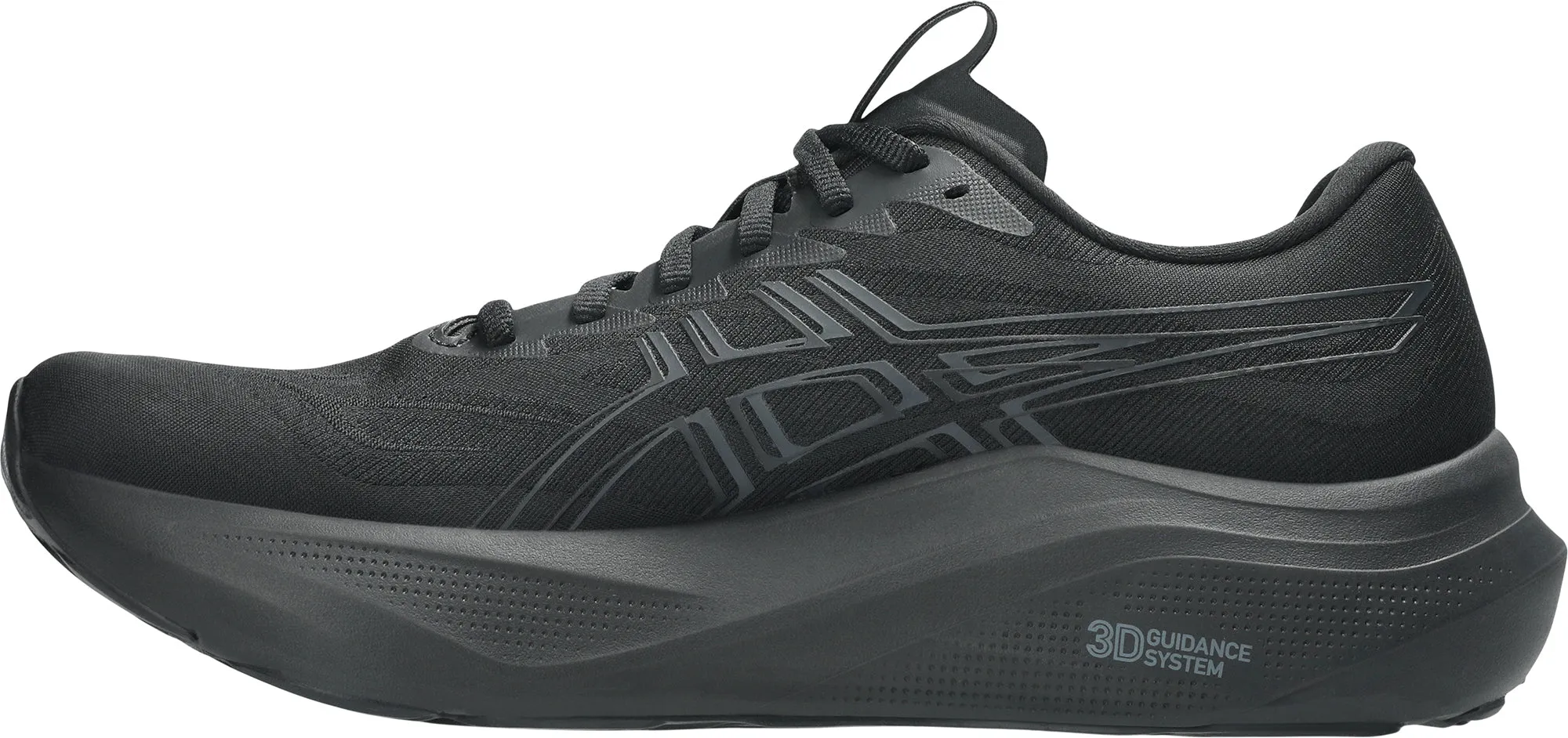 Secure Modular Replaceable Parts Asics GT 2000 14 Mens Running Shoes - Black