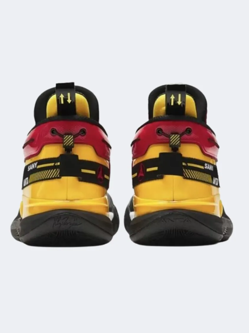 Soul Step Anta Kt9 Men Basketball Shoes Black/Yellow/Red