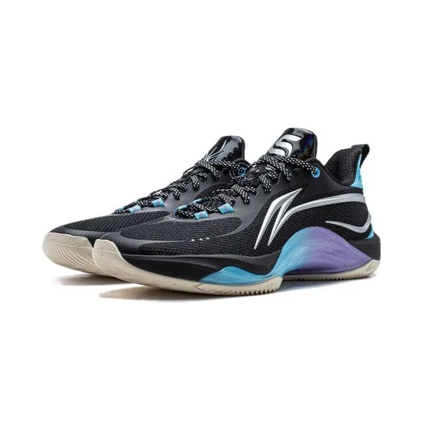 Fred VanVleet x Li-Ning Shining FVV PE Low - Little Ghost Comfort   Focused