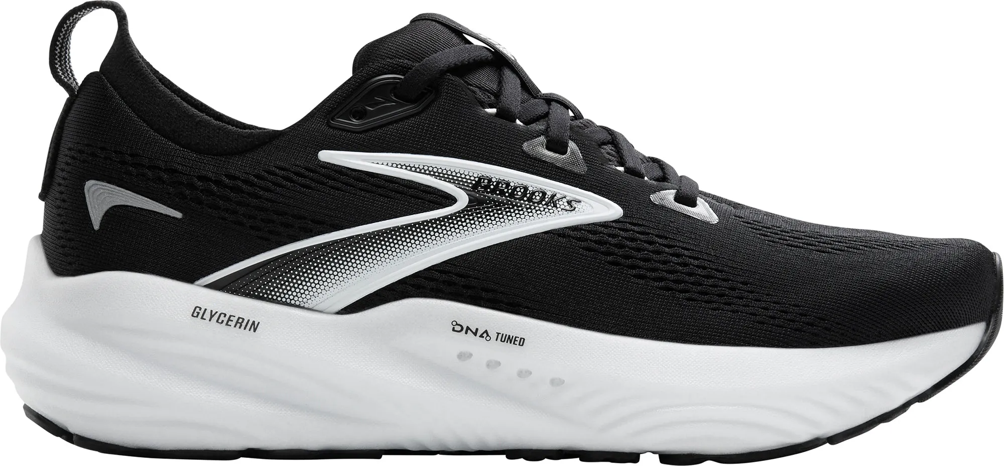 Brooks Glycerin 22 Mens Running Shoes - Black star - design shoes