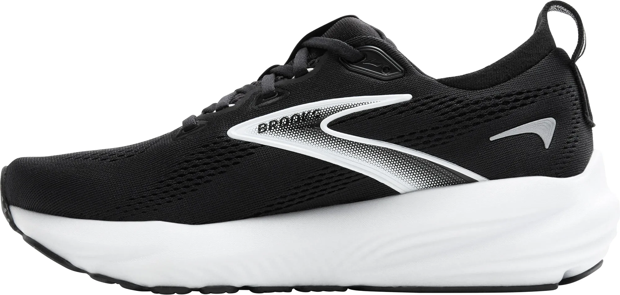 cycling - to - running shoes high - arched foot shoe adjustment Brooks Glycerin 22 Mens Running Shoes - Black