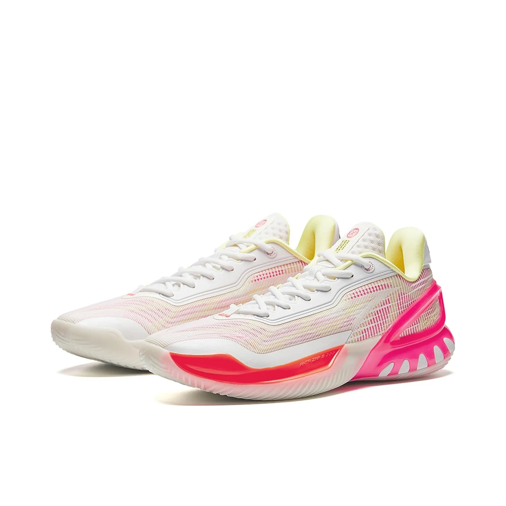 Vertical Propulsion Pro Speed Donte DiVincenzo x Anta Instant ZAP 3 - Peach Iced Tea